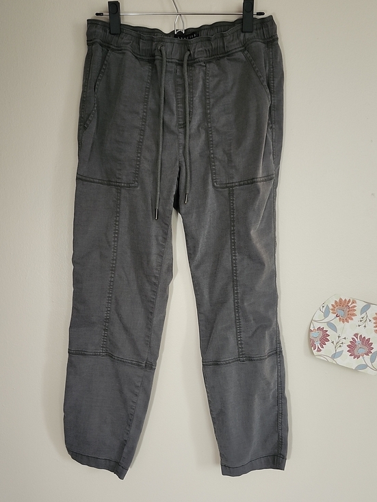 Sanctuary Pants - Sanctuary Womens Gray Drawstring Jogger Pants/Size 28